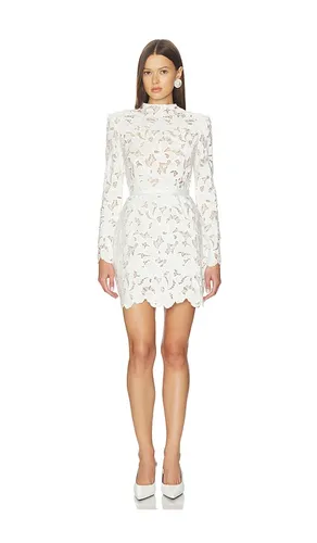 ROBE COURTE LYDIA en . Taille 10/L. Also en 2/XS, 4/S - Nadine Merabi - Modalova