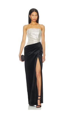 ROBE NOIRE SAMANTHA en . Taille 2/XS. Also en 6/SM, 10/L - Nadine Merabi - Modalova