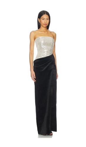 ROBE NOIRE SAMANTHA en . Taille 12/XL. Also en 6/SM - Nadine Merabi - Modalova