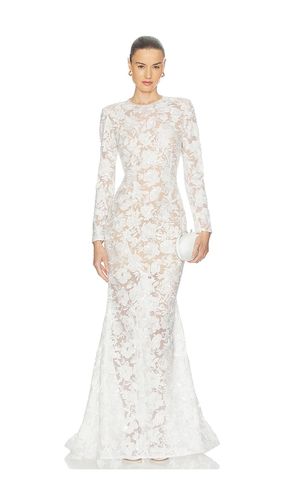 ROBE BLANCHE SASHA en . Taille 2/XS. Also en 8/M - Nadine Merabi - Modalova