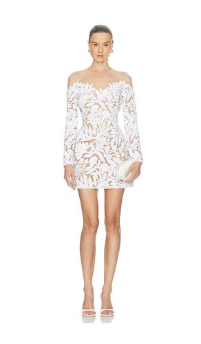 ROBE BLANCHE MARGOT en . Taille 2/XS. Also en 6/SM - Nadine Merabi - Modalova