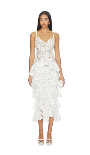 ROBE BLANCHE SAFFRON en . Taille 2/XS. Also en 4/S, 8/M - Nadine Merabi - Modalova