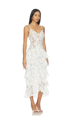ROBE BLANCHE SAFFRON en . Taille 2/XS. Also en 4/S, 8/M - Nadine Merabi - Modalova