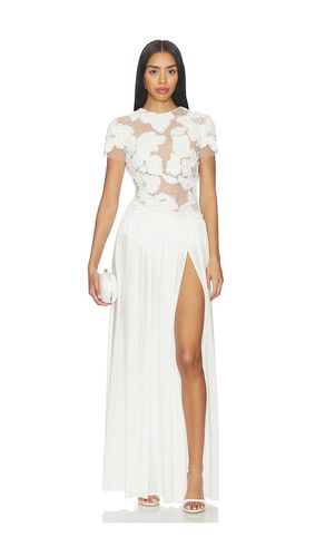 ROBE BLANCHE SLOANE en . Taille 10/L. Also en 2/XS, 4/S, 6/SM - Nadine Merabi - Modalova