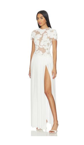 ROBE BLANCHE SLOANE en . Taille 10/L. Also en 2/XS, 4/S, 6/SM - Nadine Merabi - Modalova