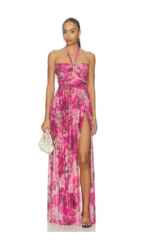 ROBE MAXI À FLEURS en . Taille 10/L. Also en 4/S, 8/M - Nadine Merabi - Modalova