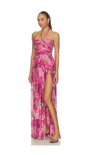 ROBE MAXI À FLEURS en . Taille 10/L. Also en 4/S, 8/M - Nadine Merabi - Modalova