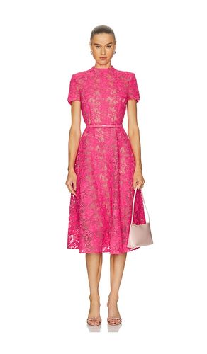 ROBE MIDI EN DENTELLE en . Taille 2/XS. Also en 4/S - Nadine Merabi - Modalova