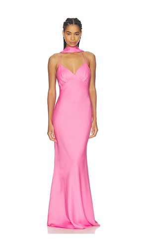 ROBE LANA en . Taille 10/L. Also en 2/XS, 4/S, 6/SM, 8/M - Nadine Merabi - Modalova
