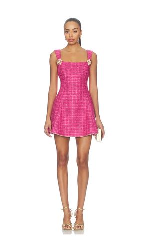 ROBE ROSE ISLA en . Taille 2/XS. Also en 4/S, 6/SM, 8/M - Nadine Merabi - Modalova