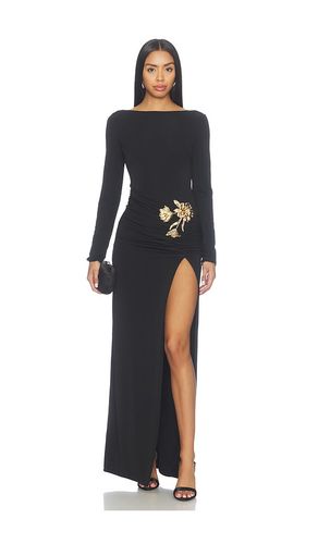 ROBE NOIRE ROMY en . Taille 2/XS. Also en 4/S, 6/SM - Nadine Merabi - Modalova