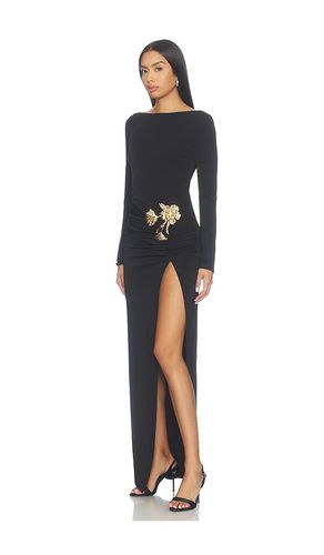ROBE NOIRE ROMY en . Taille 2/XS. Also en 4/S, 6/SM - Nadine Merabi - Modalova
