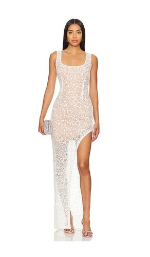 ROBE MAXI LOUISA en . Taille 10/L. Also en 12/XL, 4/S - Nadine Merabi - Modalova