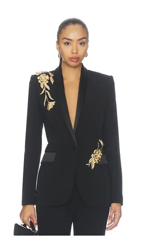 BLAZER NOIR RILEY en . Taille 10/L. Also en 12/XL, 2/XS, 4/S, 6/SM, 8/M - Nadine Merabi - Modalova