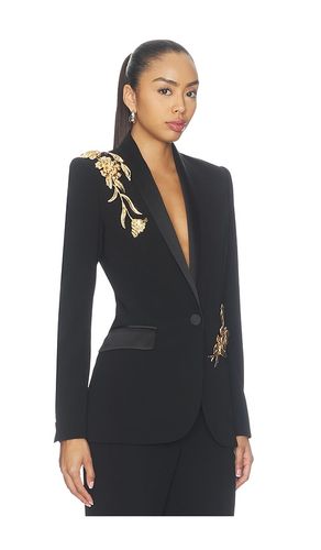 BLAZER NOIR RILEY en . Taille 10/L. Also en 2/XS, 4/S, 6/SM, 8/M - Nadine Merabi - Modalova