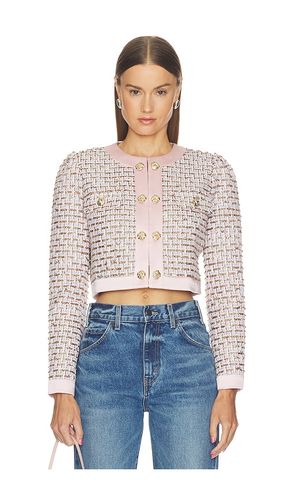 VESTE ROSE REMY en . Taille 10/L. Also en 2/XS, 4/S, 6/SM, 8/M - Nadine Merabi - Modalova