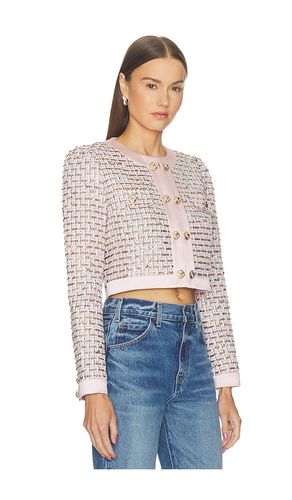 VESTE ROSE REMY en . Taille 2/XS. Also en 6/SM, 8/M, 10/L, 12/XL - Nadine Merabi - Modalova
