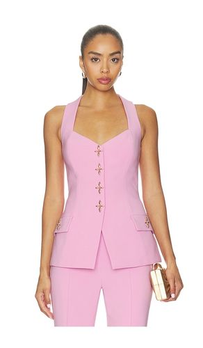 GILET ROSE ZOE en . Taille 10/L. Also en 4/S, 6/SM - Nadine Merabi - Modalova