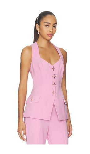 GILET ROSE ZOE en . Taille 4/S. Also en - Nadine Merabi - Modalova