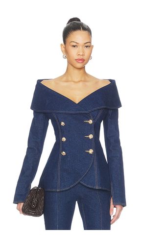 Jordan Denim Top en . Taille 10/L. Also en 2/XS, 4/S, 6/SM - Nadine Merabi - Modalova