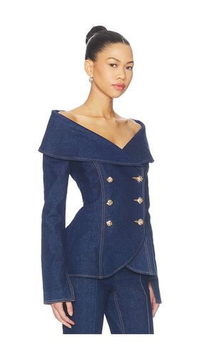 Jordan Denim Top en . Taille 10/L. Also en 2/XS, 4/S, 6/SM - Nadine Merabi - Modalova