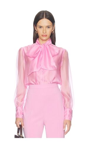 Organza Blouse Bodysuit en . Taille 10/L. Also en - Nadine Merabi - Modalova