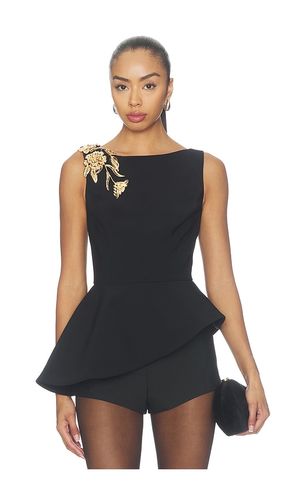 Gold Hardware Top en . Taille 10/L. Also en 4/S, 6/SM, 8/M - Nadine Merabi - Modalova