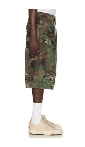 Floral Patch Crystal Camo Short en . Taille 34. Also en 36, 38 - Nahmias - Modalova