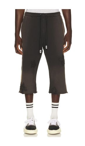 Flower Patch Long Sweat Short en . Taille M. Also en L, XL/1X, XXL/2X - Nahmias - Modalova