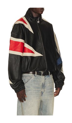 MVP Leather Bomber en . Taille M. Also en L, XL/1X - Nahmias - Modalova