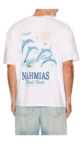 Boat Tours Boxy T-Shirt en . Taille S. Also en XXL/2X - Nahmias - Modalova