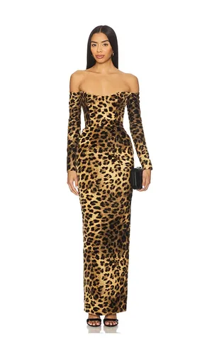 ROBE MAXI EN COTON FARAH en . Taille 34/2. Also en - ILKYAZ OZEL - Modalova