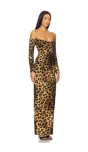 ROBE MAXI EN COTON FARAH en . Taille 34/2. Also en - ILKYAZ OZEL - Modalova