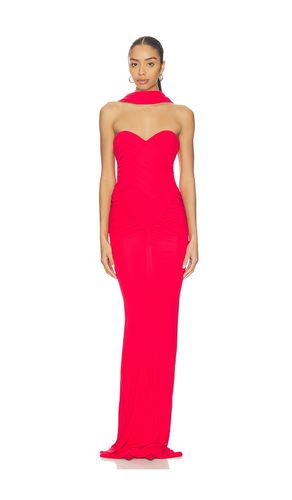 ROBE MAXI EN JERSEY SAMSARA en . Taille 34/2. Also en 36/4 - ILKYAZ OZEL - Modalova