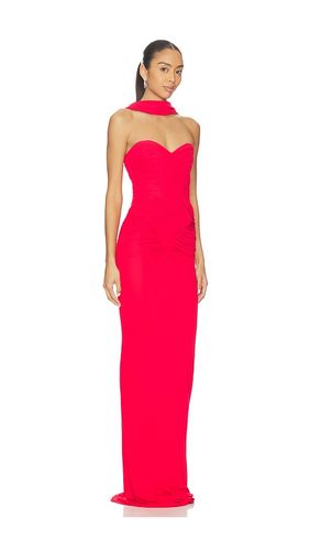 ROBE MAXI EN JERSEY SAMSARA en . Taille 34/2. Also en 36/4 - ILKYAZ OZEL - Modalova