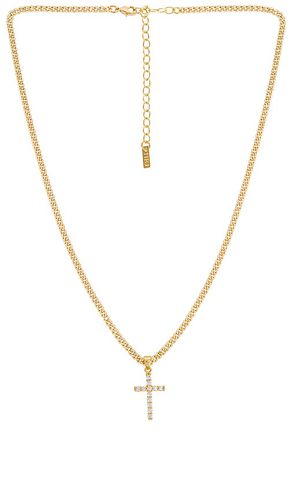 COLLIER KORSA CROSS in - Natalie B Jewelry - Modalova