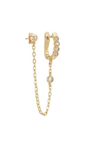 Lolo Huggie in - Natalie B Jewelry - Modalova