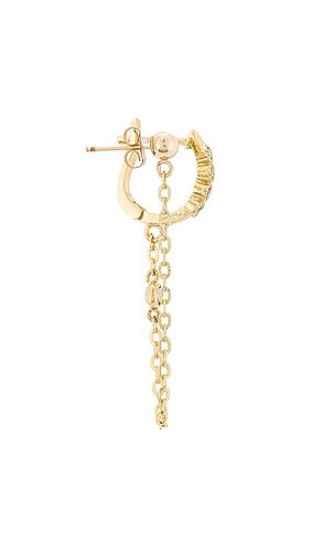Lolo Huggie in - Natalie B Jewelry - Modalova