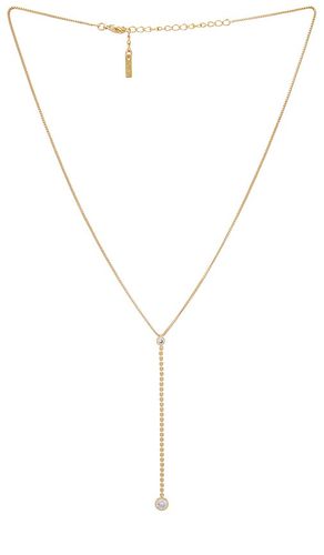 Lane Lariat Necklace in - Natalie B Jewelry - Modalova