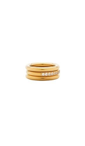 LOT DE BAGUES TESSA en . Taille 5. Also en 7 - Natalie B Jewelry - Modalova