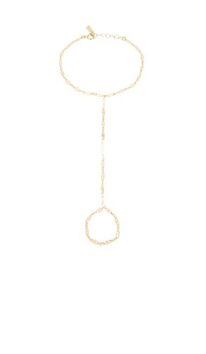 Yaya Hand Chain in - Natalie B Jewelry - Modalova