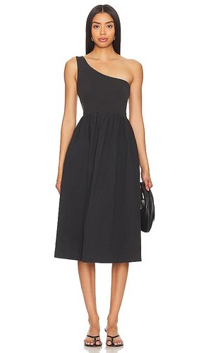 ROBE UNE ÉPAULE DÉNUDÉE AVEC SMOCKS CONNIE in . Size L - Nation LTD - Modalova