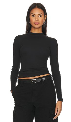 Gina Slim Mock Neck in . Size S, XL/1X, XS - Nation LTD - Modalova