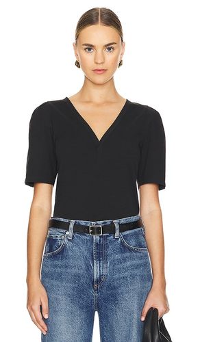 TOP MANCHES COURTES ENCOLURE V JOELENE in . Size XS - Nation LTD - Modalova