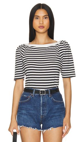 Deana Stripe Envelope T-shirt in . Size M, S, XS - Nation LTD - Modalova