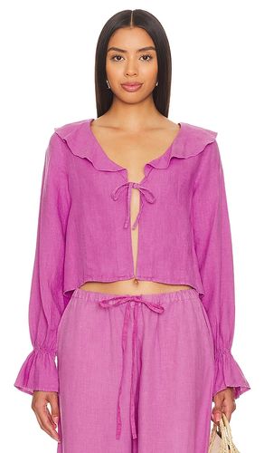 TOP VOLANTÉ AVEC LIEN DEVANT CAMILA in . Size S, XS - Nation LTD - Modalova