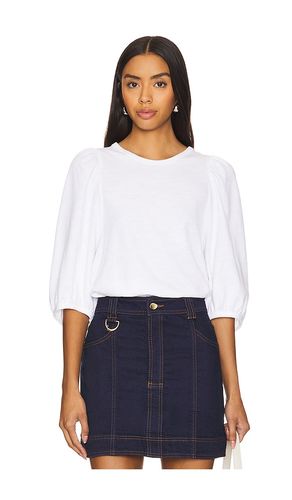 Evita Balloon Sleeve Top en . Taille L. Also en XS - Nation Los Angeles - Modalova