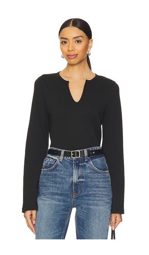 T-SHIRT AVEC FENTE LIAN en . Taille M. Also en S, XL/1X, XS - Nation Los Angeles - Modalova
