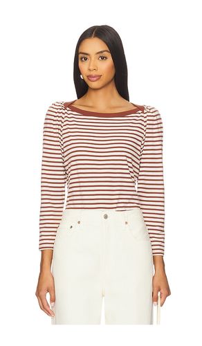 Amelie Envelope Neck Top en . Taille L. Also en M, S, XL/1X, XS - Nation Los Angeles - Modalova