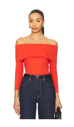 Alexi Off The Shoulder T-Shirt en . Taille L. Also en M, S, XL/1X, XS - Nation Los Angeles - Modalova